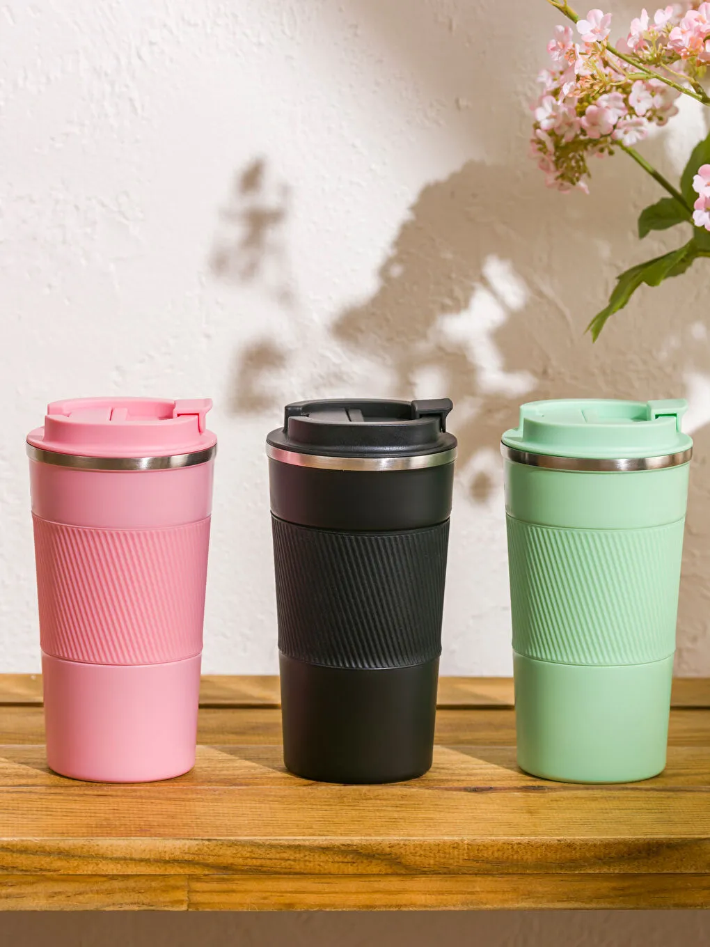 成人彩色保温杯