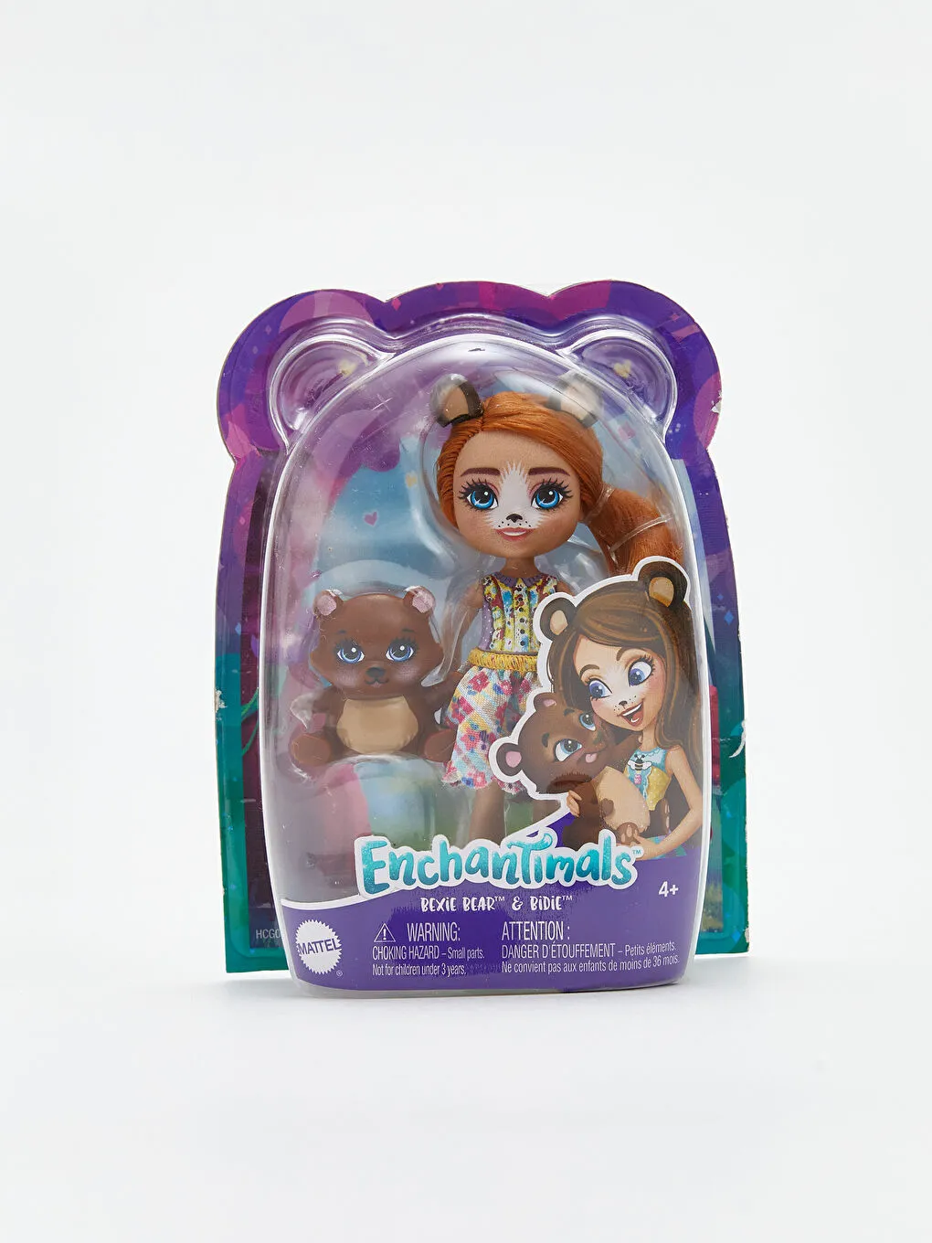 娃娃和小熊套装