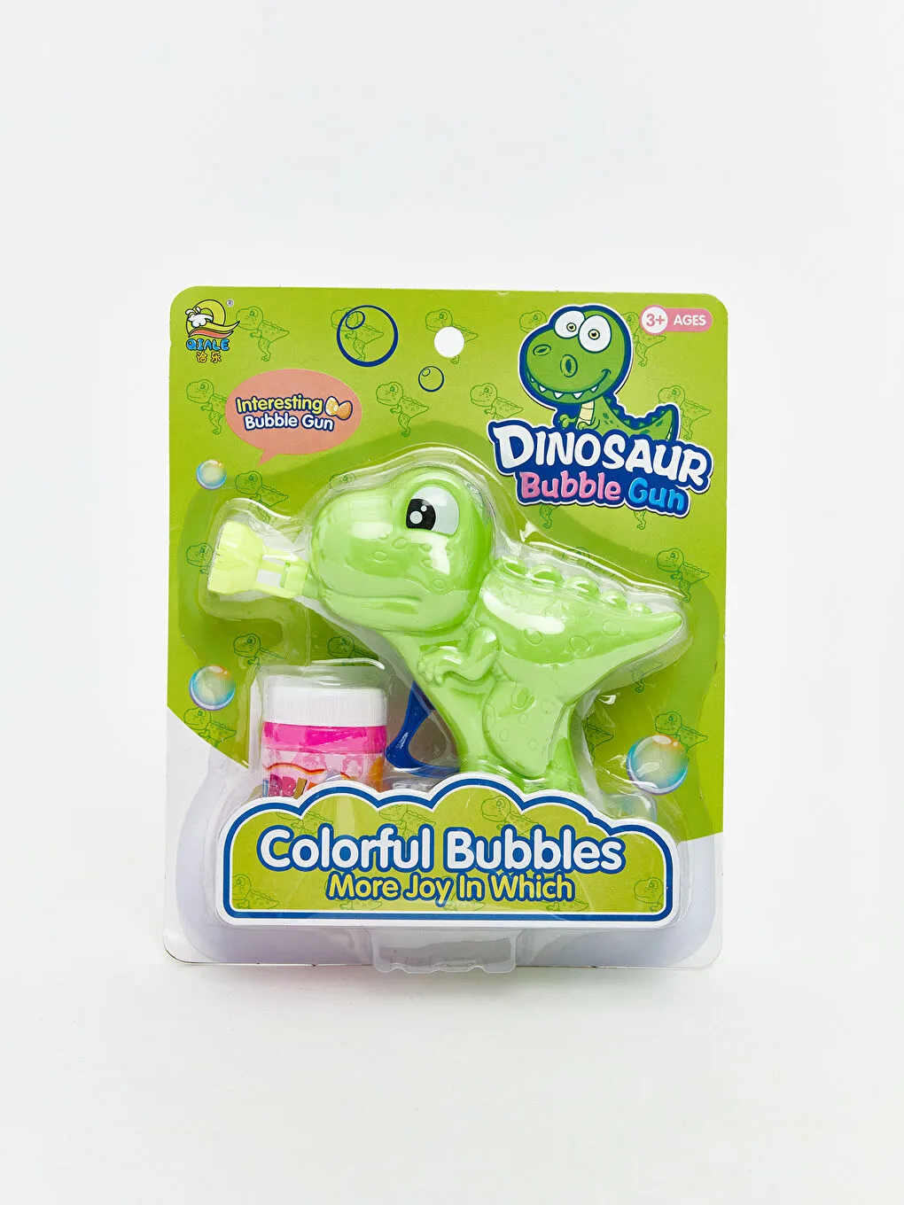 恐龙泡泡枪