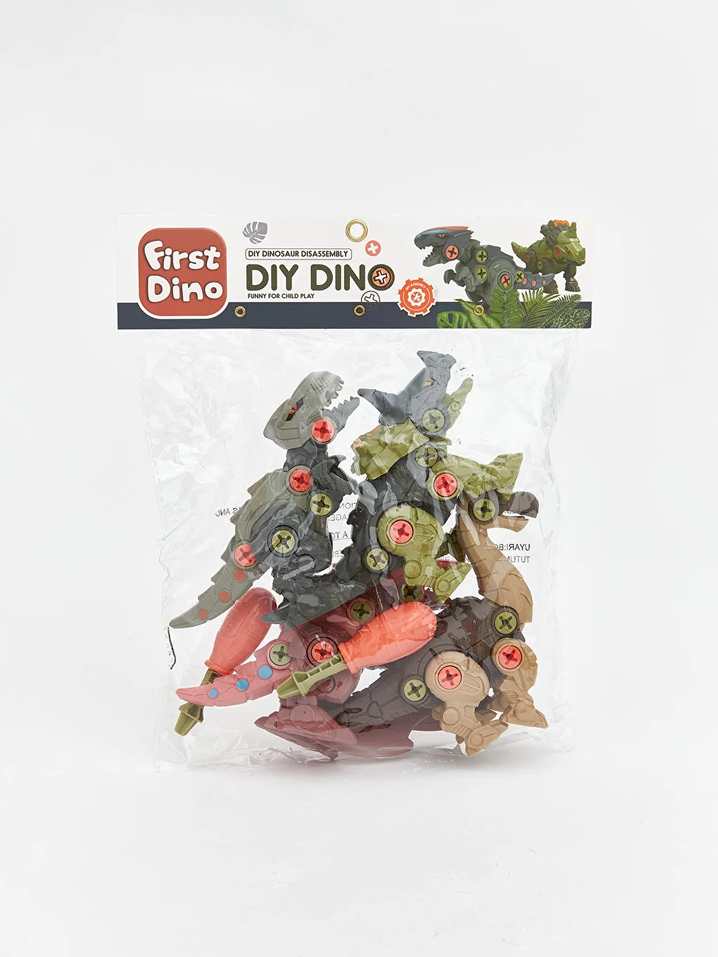 恐龙拼装套装