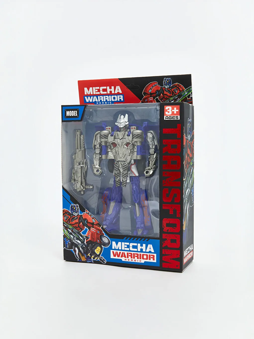 变形机器人卡车