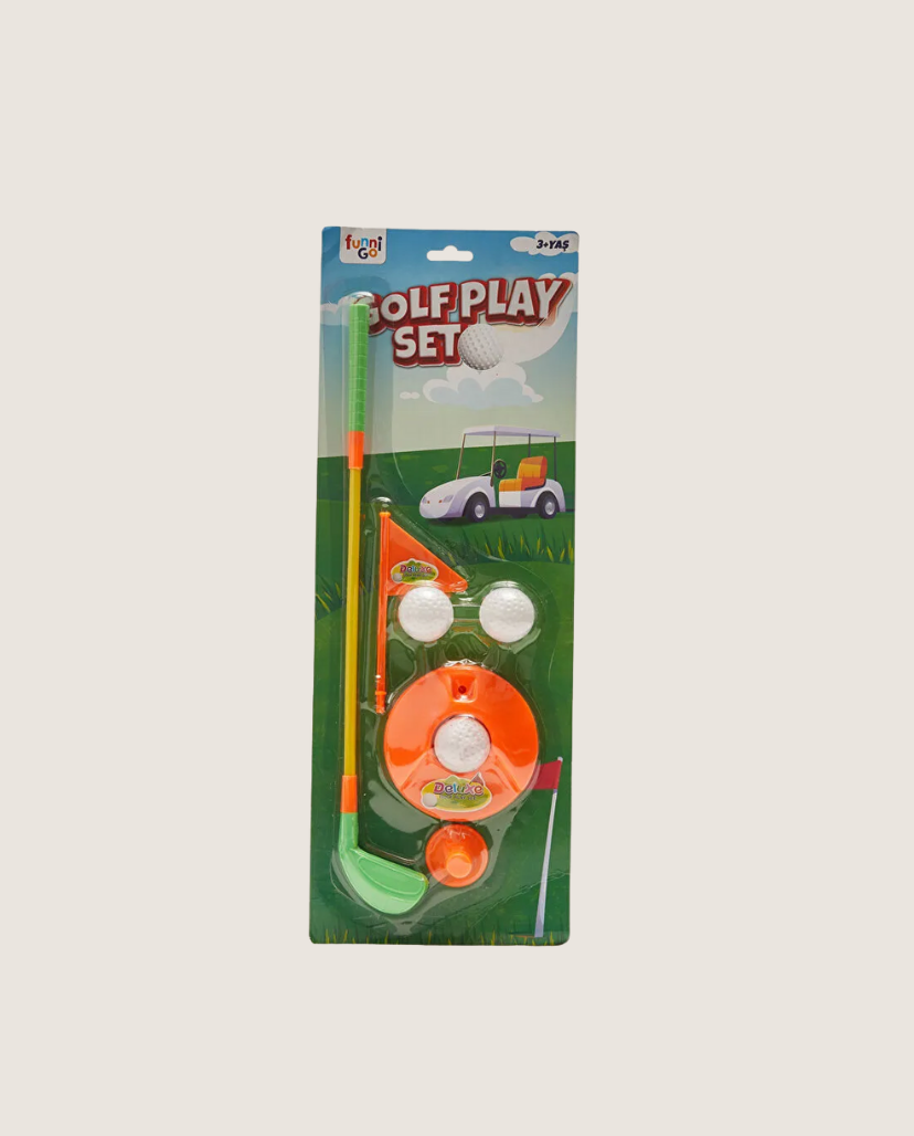 玩具高尔夫套装