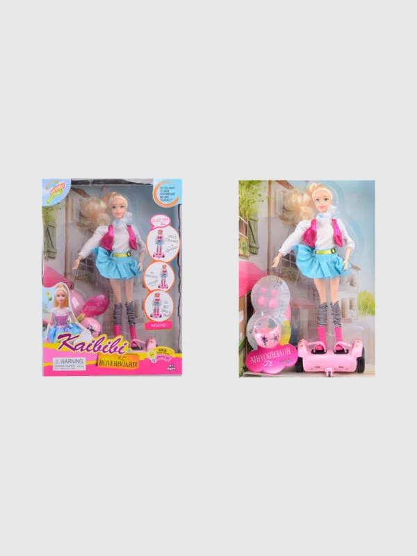 悬浮板娃娃套装