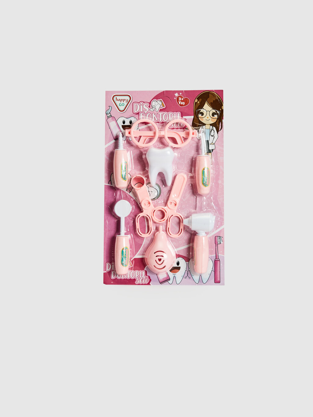 玩具牙医套装