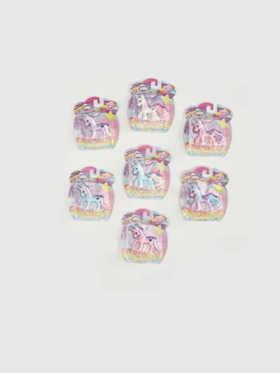 迷你独角兽人偶玩具