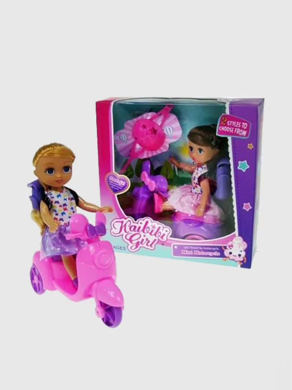 摩托车娃娃套装