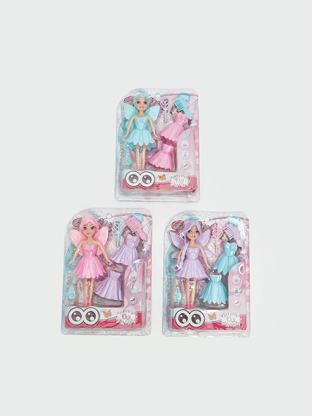 仙女娃娃游戏套装