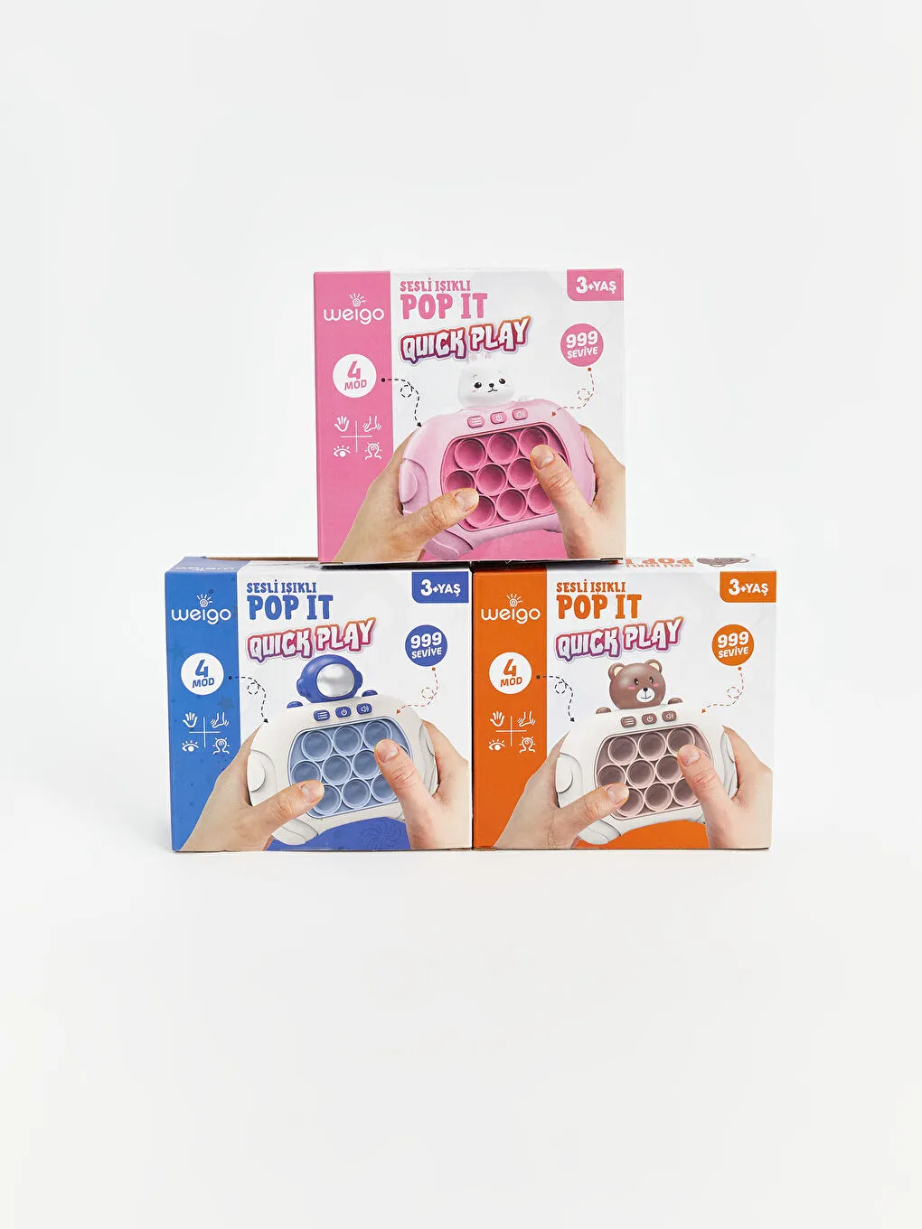 带声光的 Pop-It 玩具