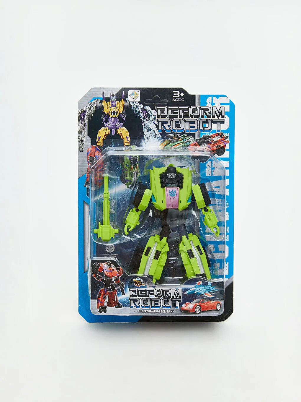 变形机器人汽车