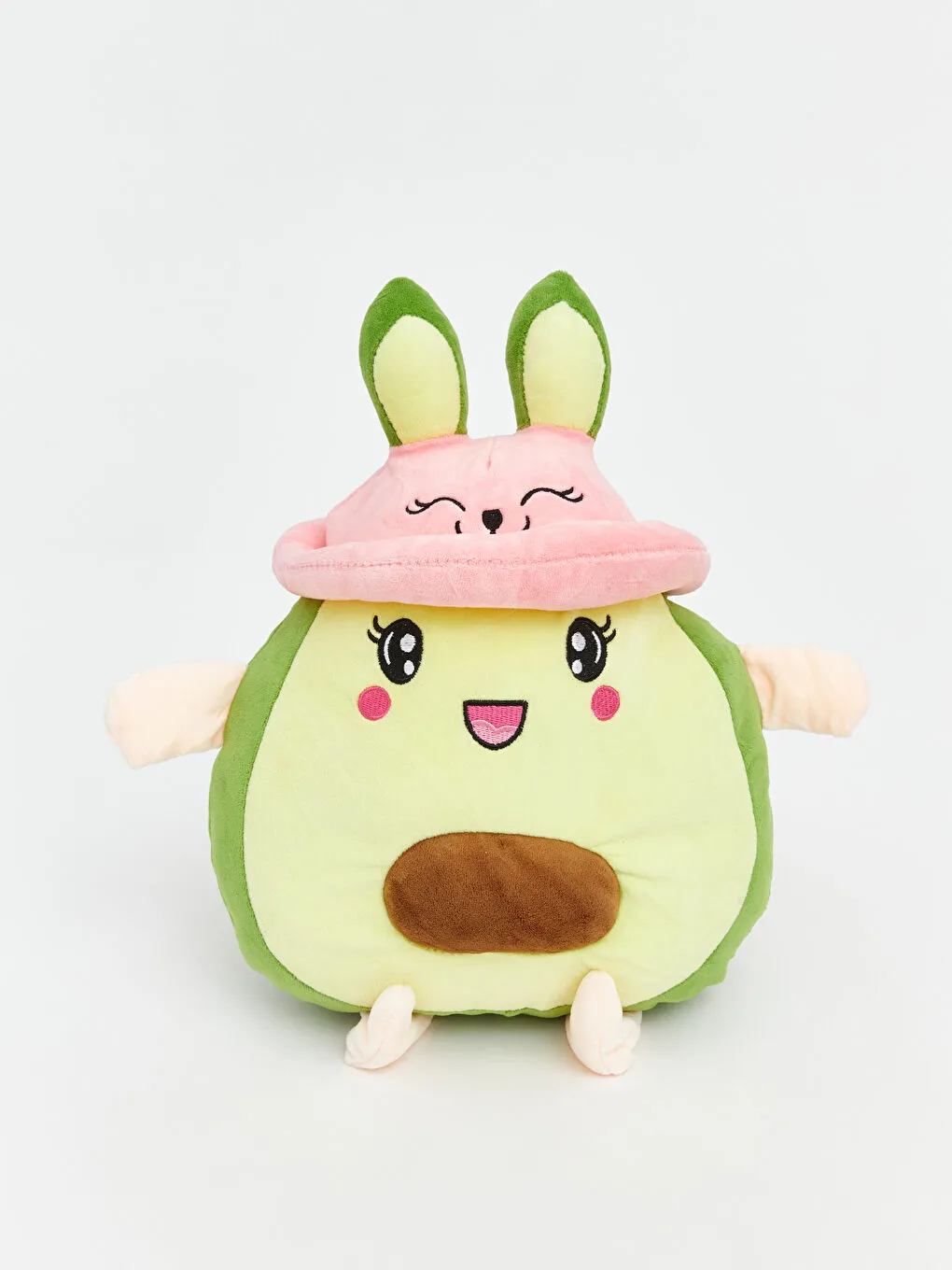 牛油果毛绒玩具