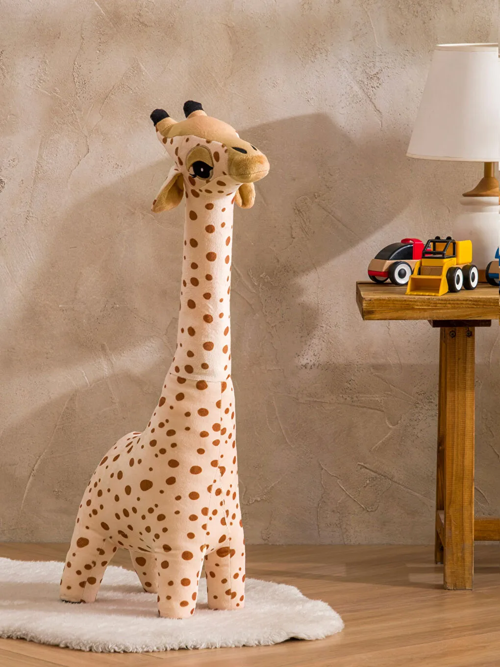 大长颈鹿毛绒玩具