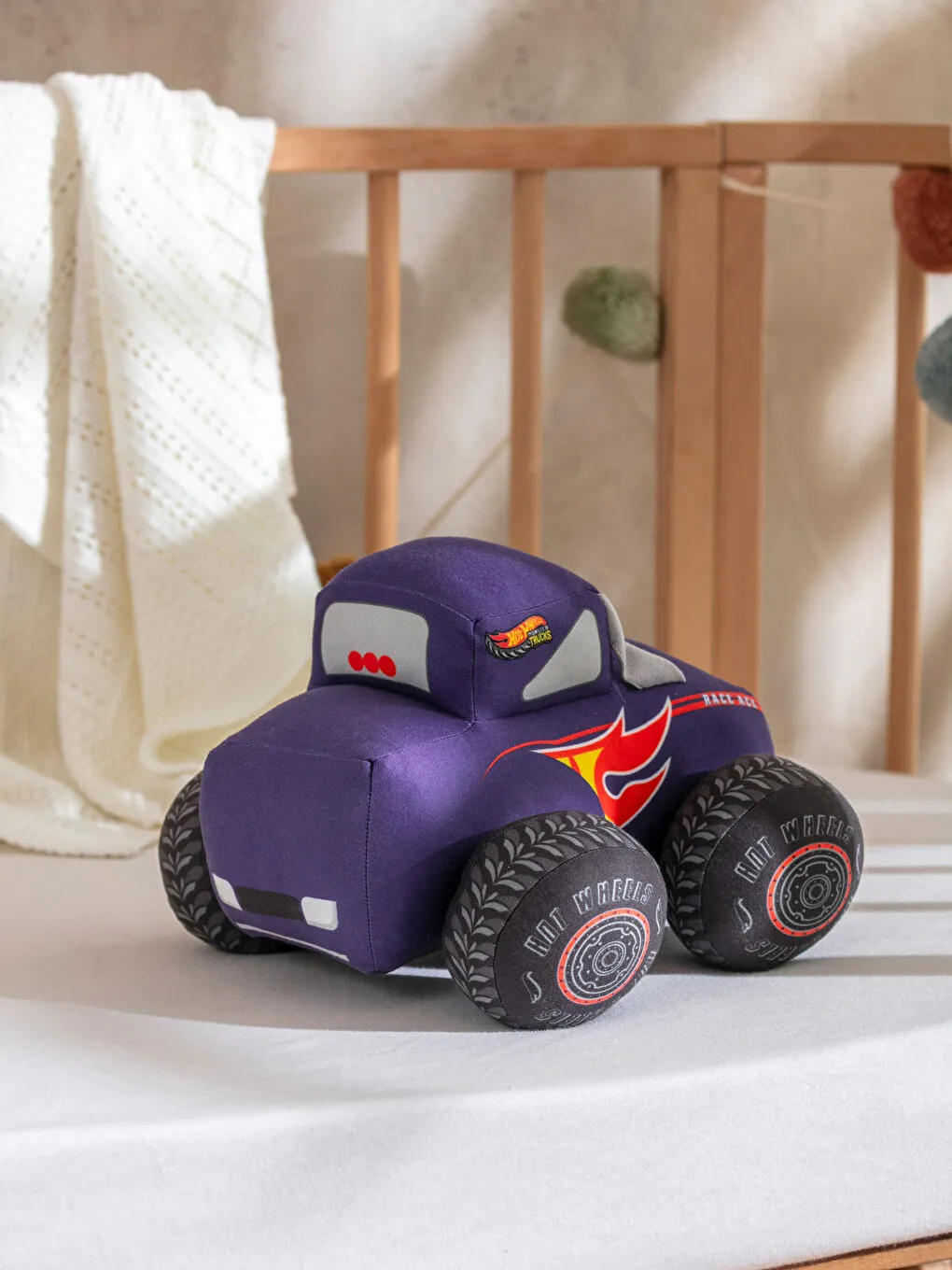 HotWheels 毛绒玩具