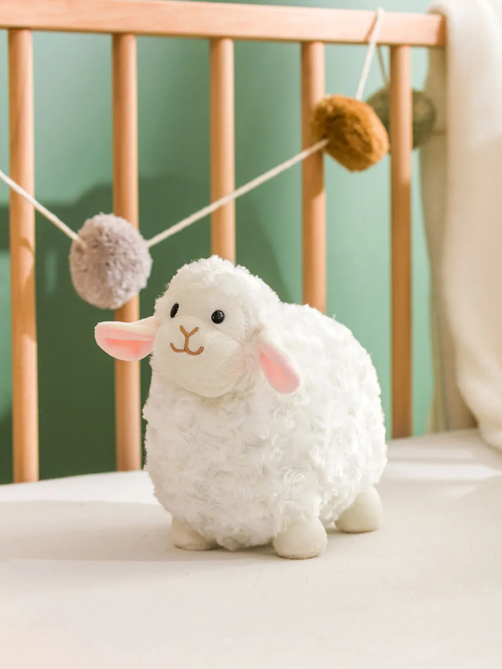 绵羊毛绒玩具