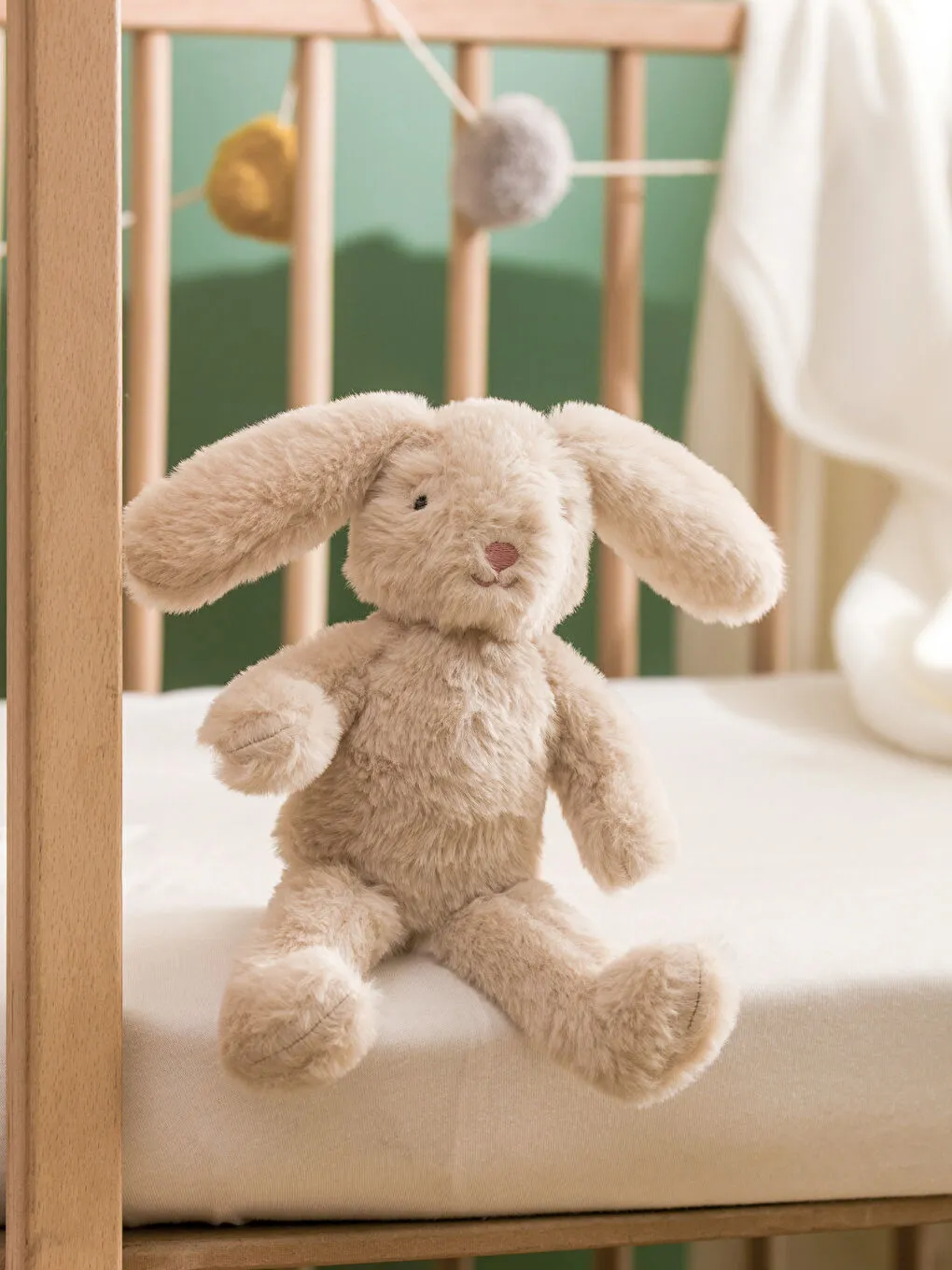 小兔子毛绒玩具