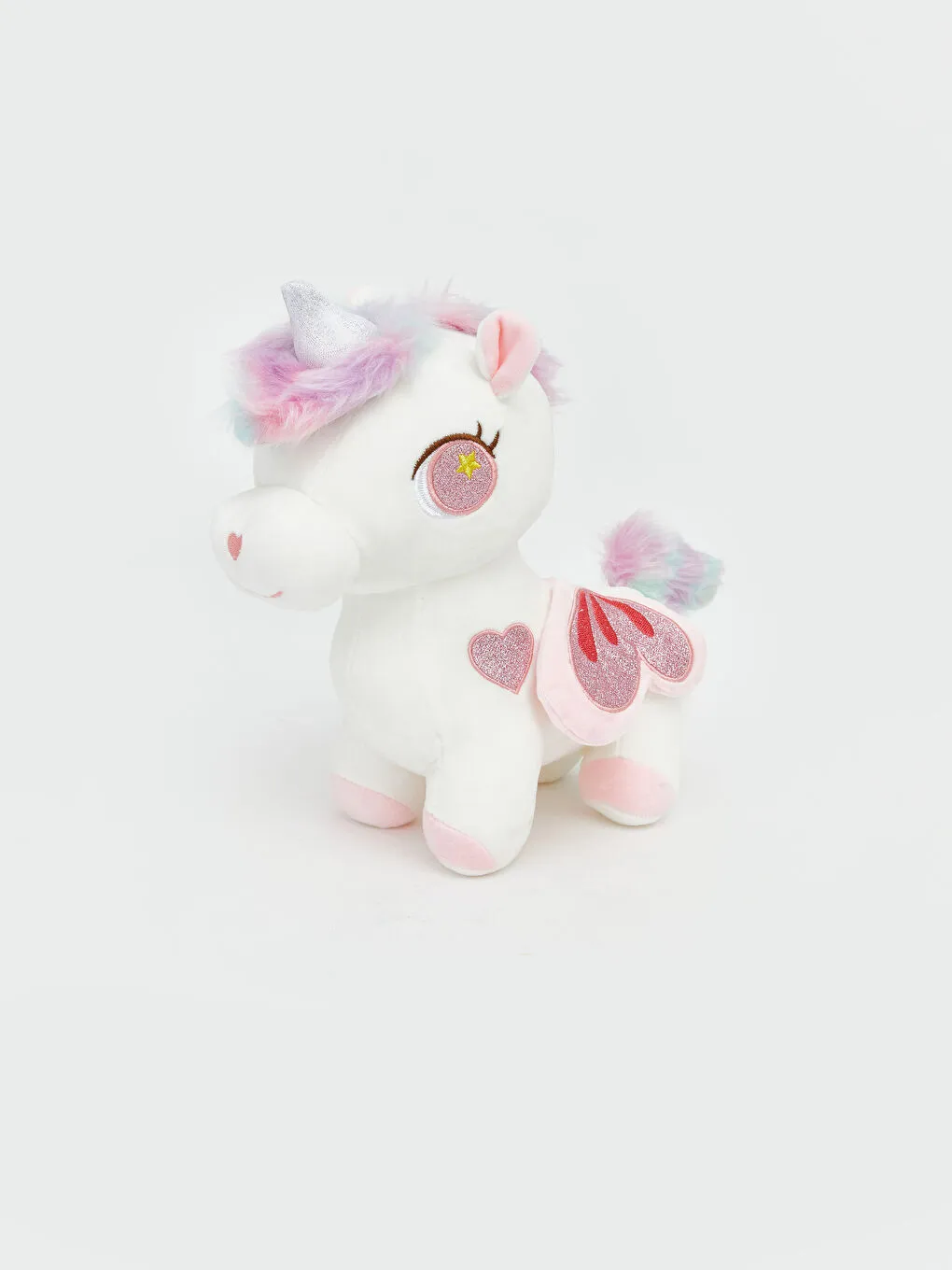 小长颈鹿毛绒玩具