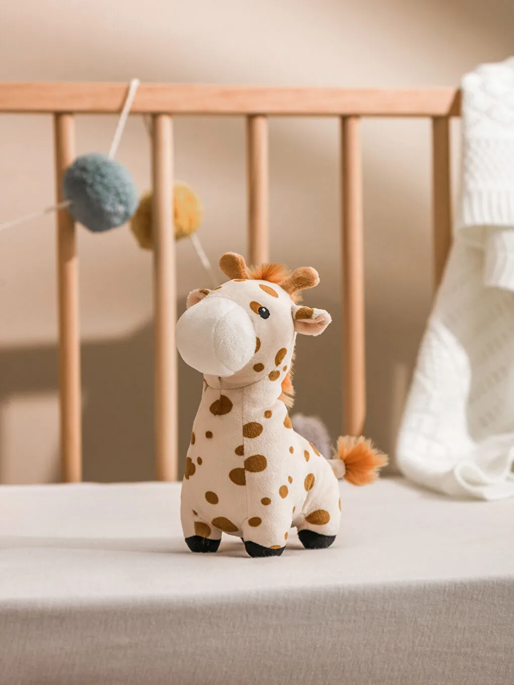 长颈鹿毛绒玩具