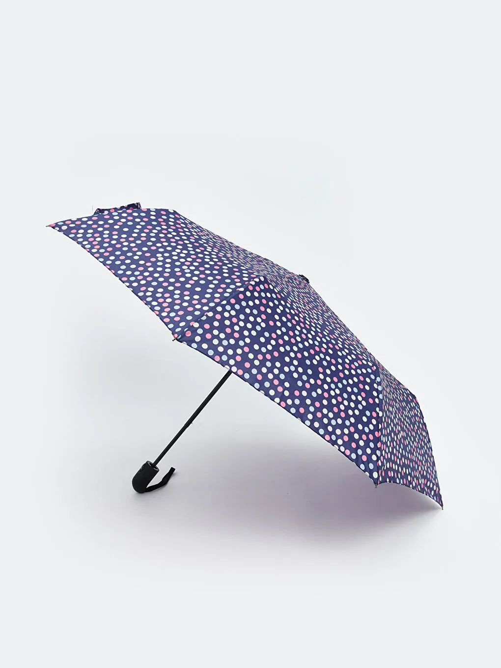 彩色圆点成人雨伞