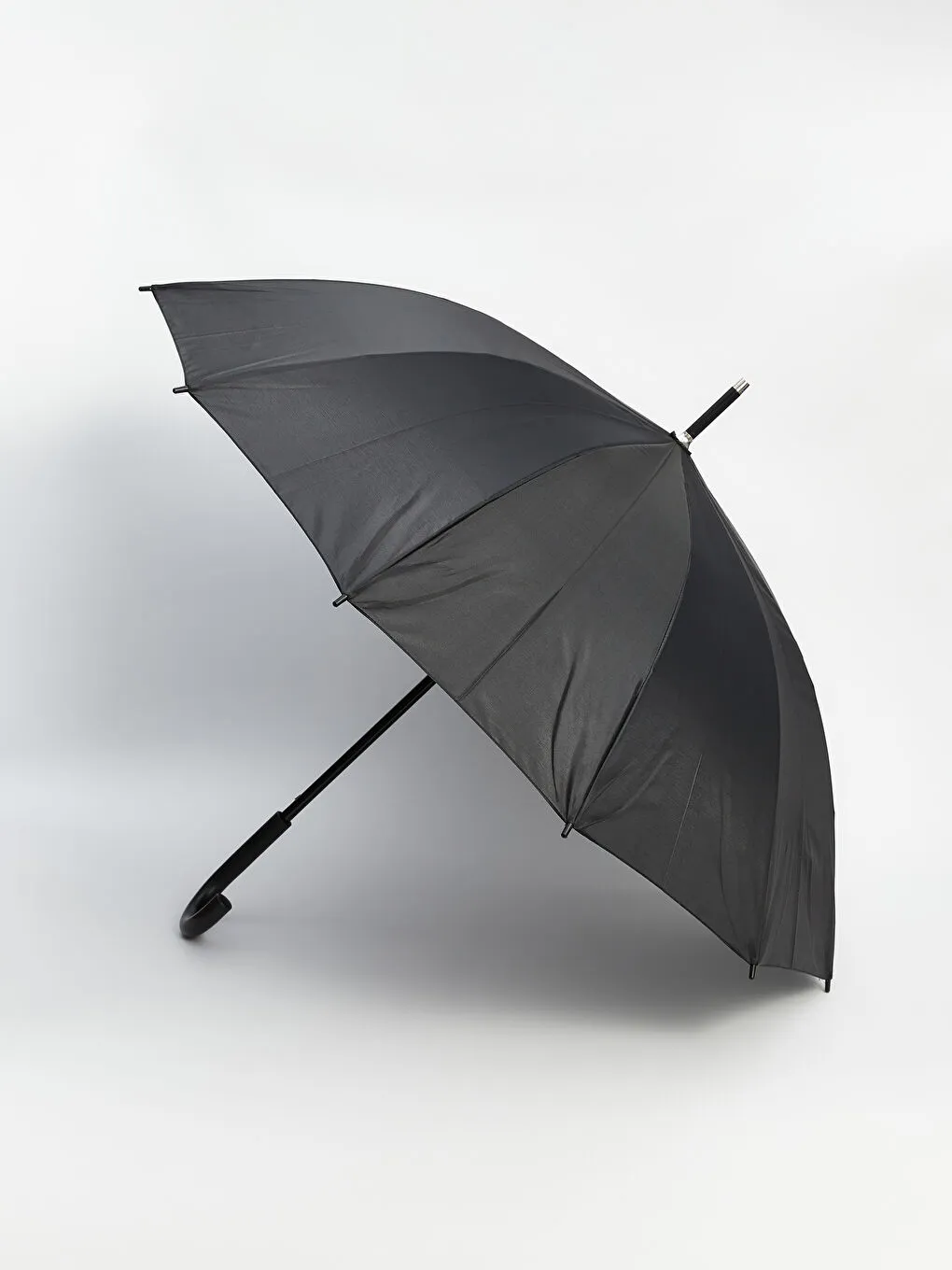 黑色手杖成人雨伞