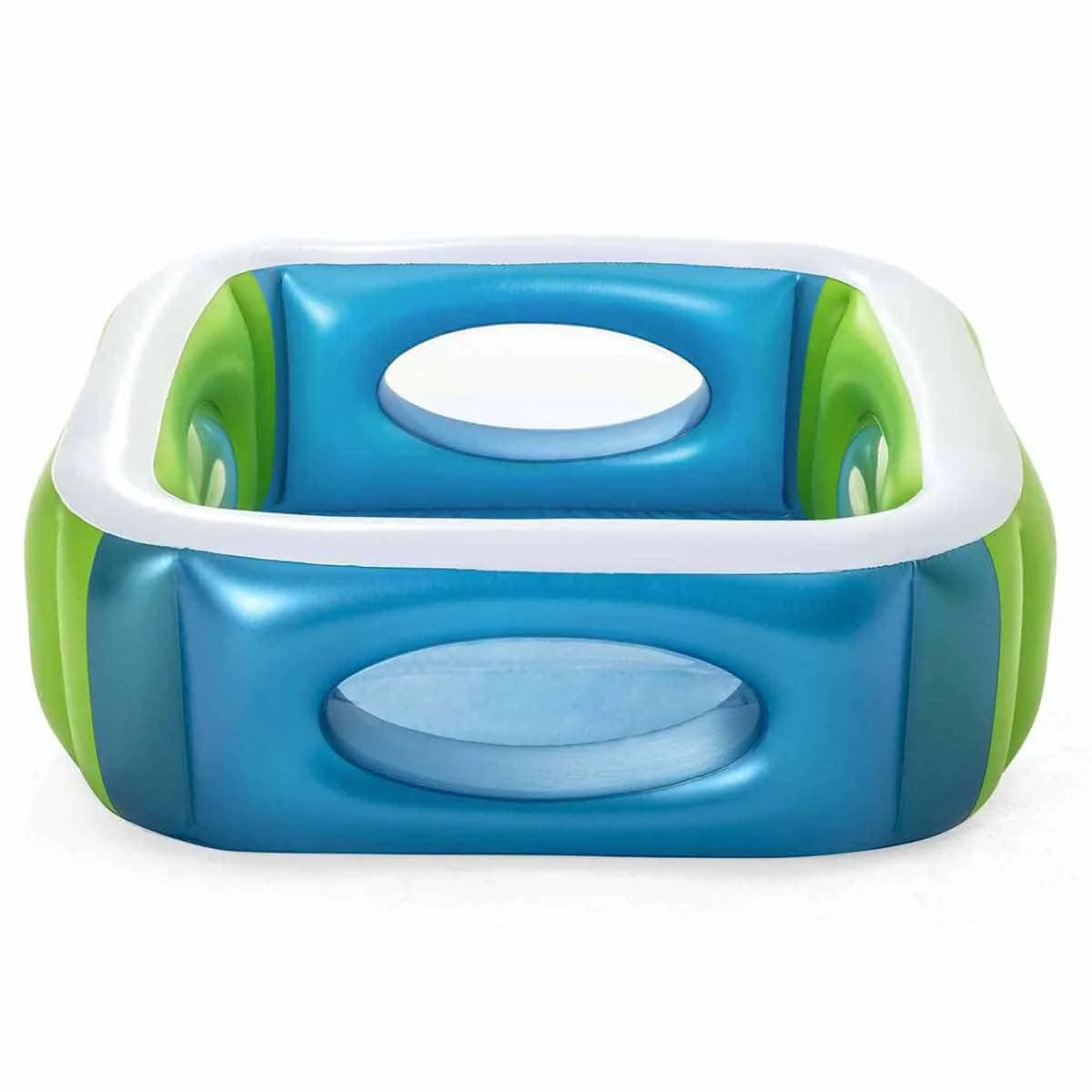 透明窗充气泳池