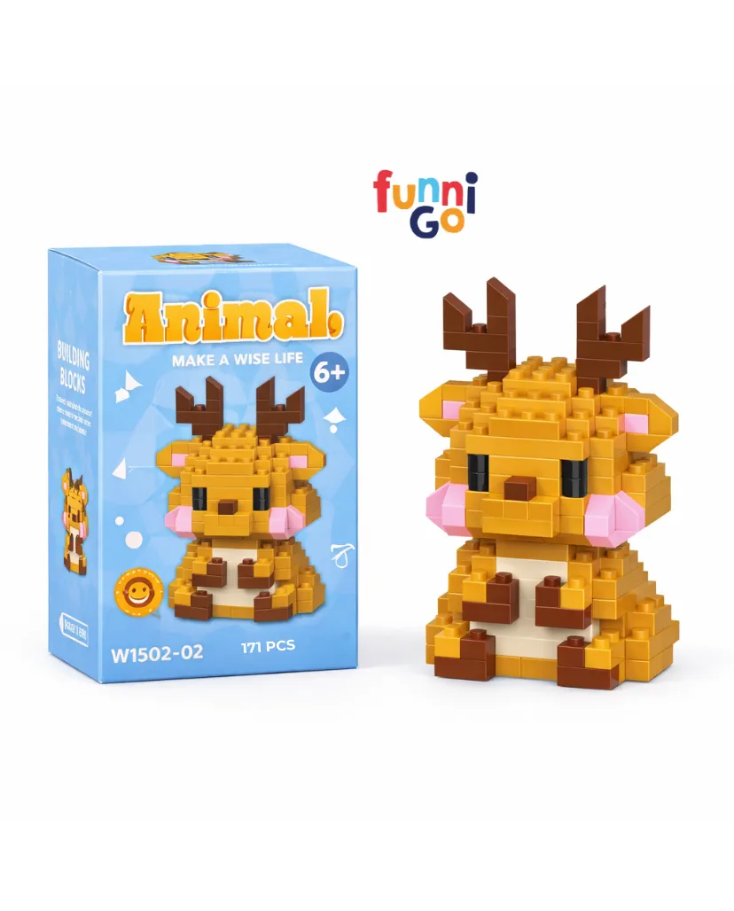 171 片小鹿拼搭套装