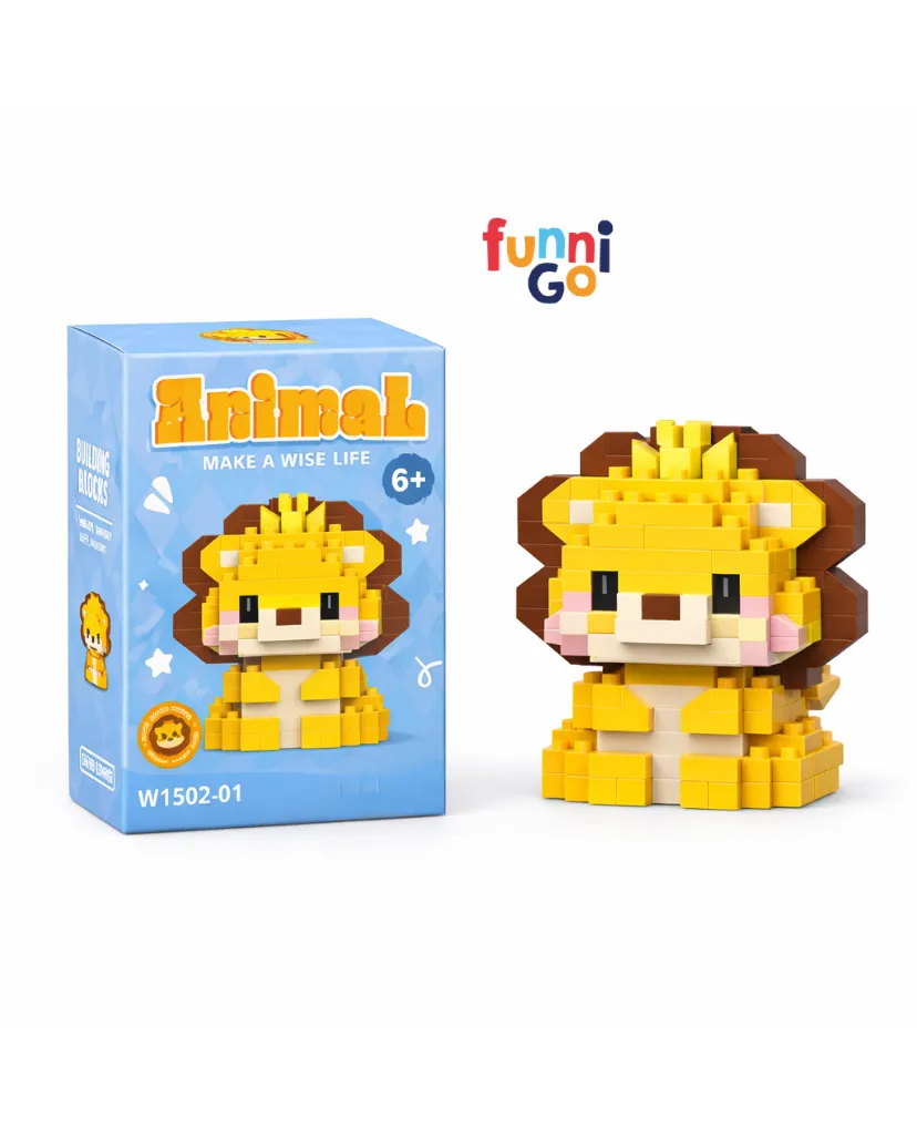 148 片狮子拼搭套装