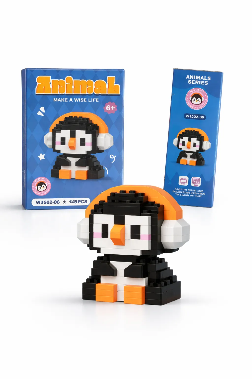 148 片企鹅拼搭套装