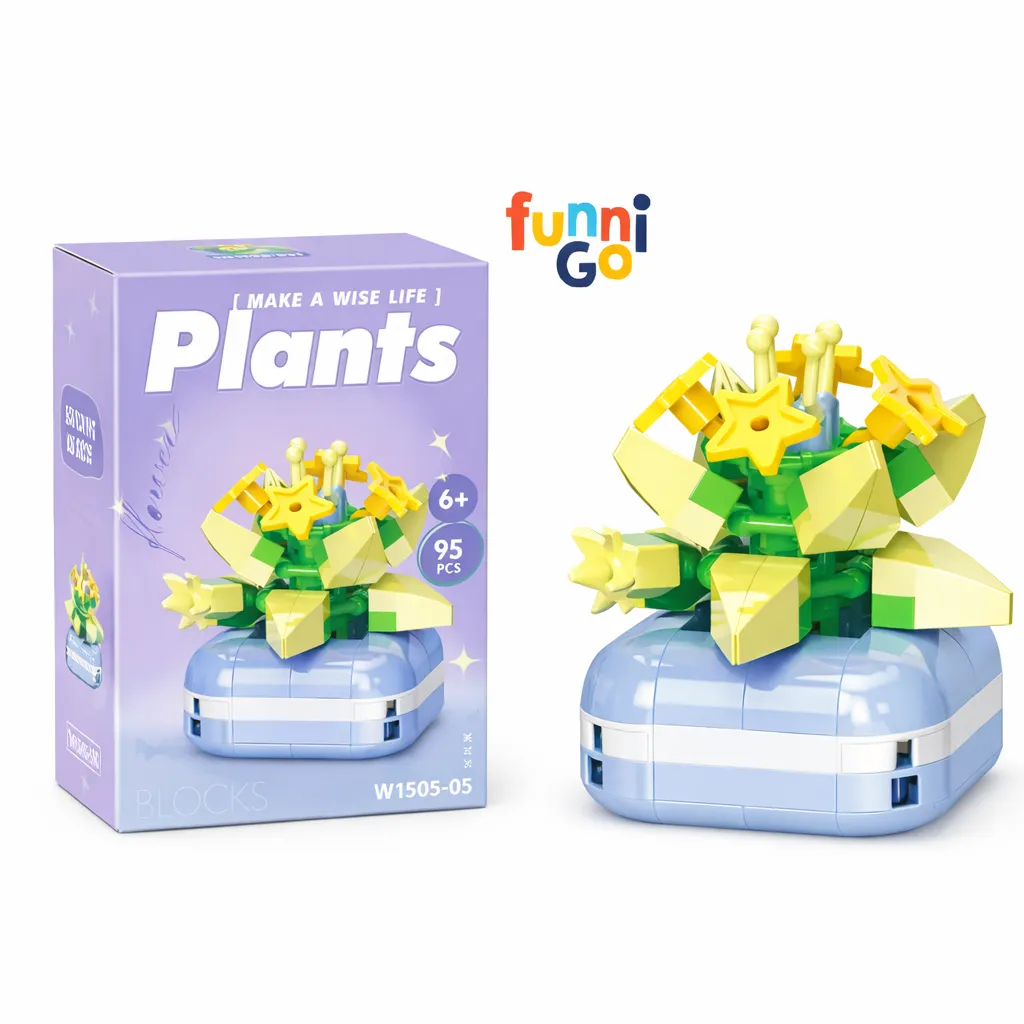 95 片水仙花拼搭套装